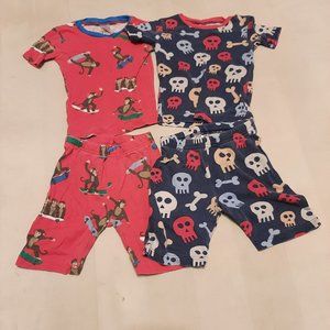 Boys mini boden pj sets size 5
